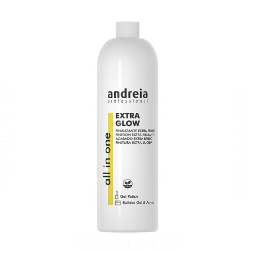 Nail polish remover Professional All In One Extra Glow Andreia 1ADPR 1 L (1000 ml) image 1