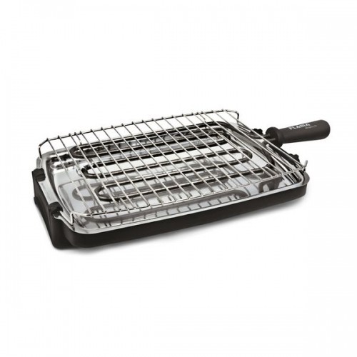 Electric Barbecue Flama 421FL 2400W (34 x 29 cm) image 1