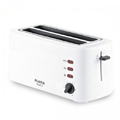 Toaster Flama 948FL 1630W White 1630 W image 1