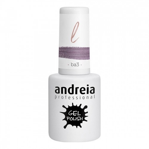 Nail Polish Semi-permanent Gel Polish Andreia Professional Gel Ba3 (10,5 ml) image 1