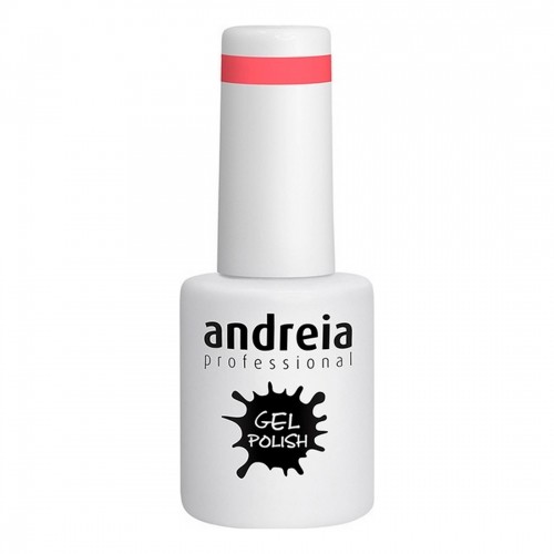 Nail Polish Semi-permanent Gel Polish Andreia Professional Gel 206 (10,5 ml) image 1