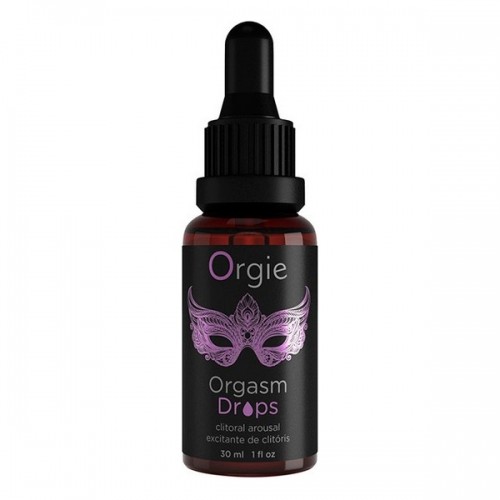 Stimulējošs Gēls Orgie Orgasm Drops (30 ml) image 1