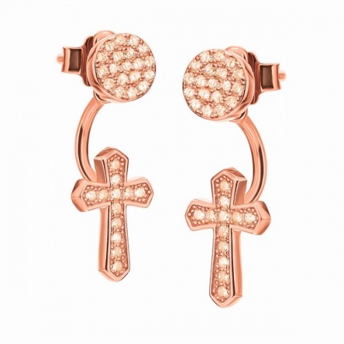 Ladies'Earrings Folli Follie 3E15S138RS (1,4 cm) image 1