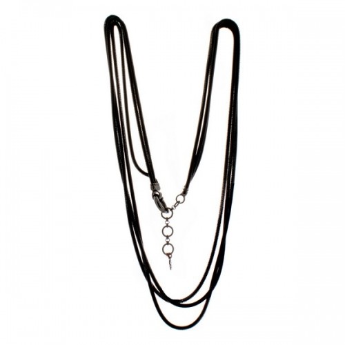 Ladies' Necklace Folli Follie 4N14T011KK 45 cm image 1