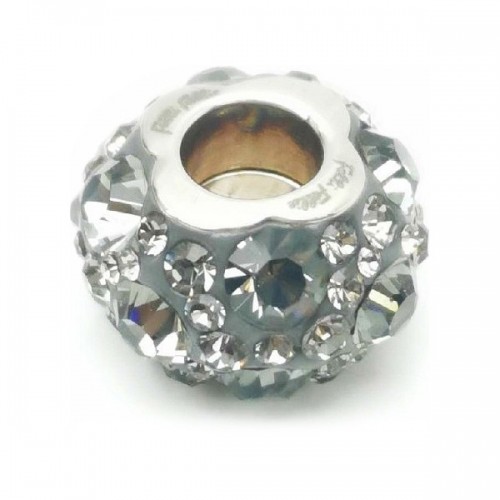 Ladies'Beads Folli Follie 3P13T019RC Grey (1 cm) image 1