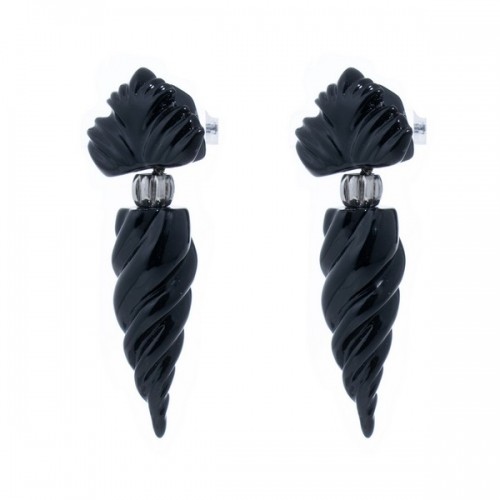 Ladies'Earrings Folli Follie 4E0T030K (60 mm) image 1