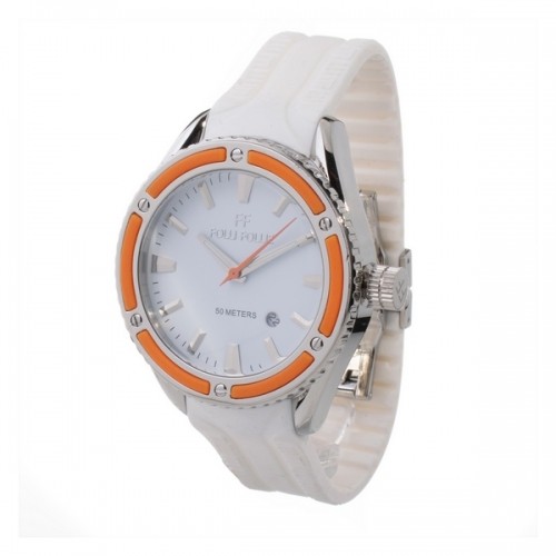 Ladies' Watch Folli Follie WF0T027ZDO_WHITE (Ø 45 mm) image 1