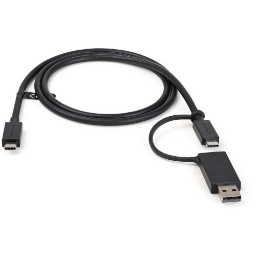 Kabelis USB C Startech USBCCADP             Melns image 1