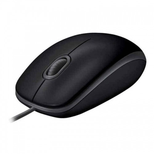 Mouse Logitech B110 Silent Black 1000 dpi image 1