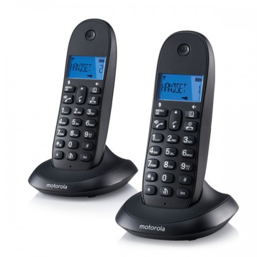 Беспроводный телефон Motorola C1002 (2 pcs) image 1