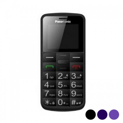 Mobile telephone for older adults Panasonic KX-TU110EX 1,77" TFT Bluetooth LED image 1