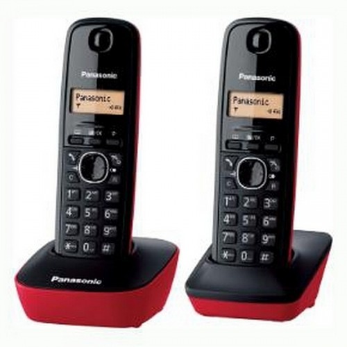 Wireless Phone Panasonic KX-TG1612SPR DECT Negro image 1