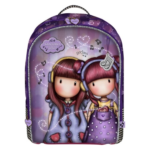 Школьный рюкзак The Duet Gorjuss Фиолетовый image 1