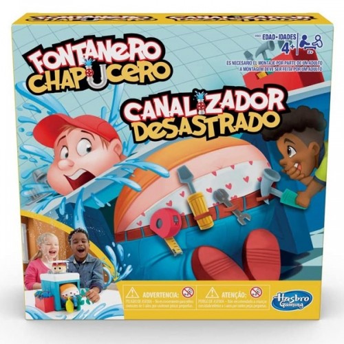 Настольная игра Fontanero Chapucero Hasbro image 1