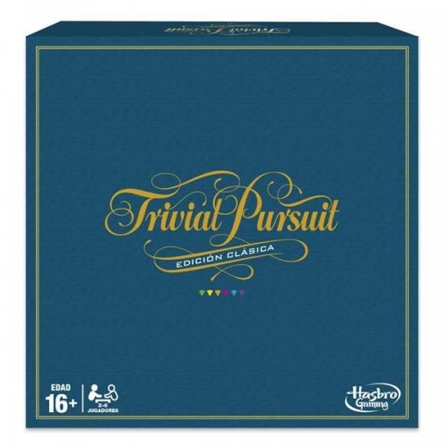 Настольная игра Trivial Pursuit Classic Hasbro (ES) image 1