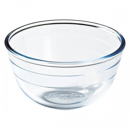 Mixing Bowl Ô Cuisine O Transparent Glass image 1