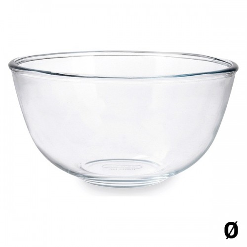 Miksēšanas Bļoda Pyrex Classic Vidrio Caurspīdīgs Stikls image 1