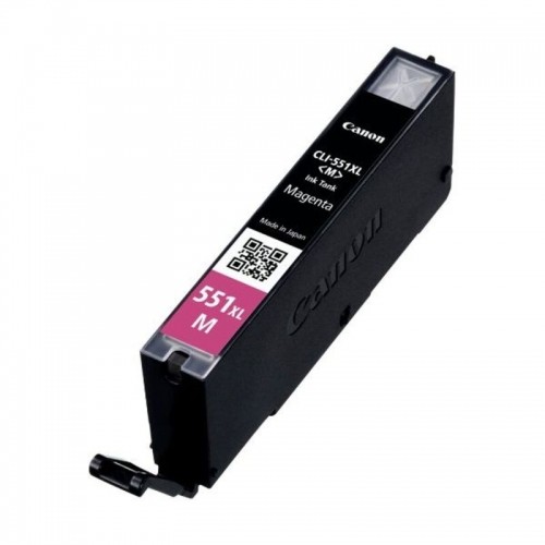 Compatible Ink Cartridge Canon CLI-551M XL MfrPartNumber3 Magenta image 1