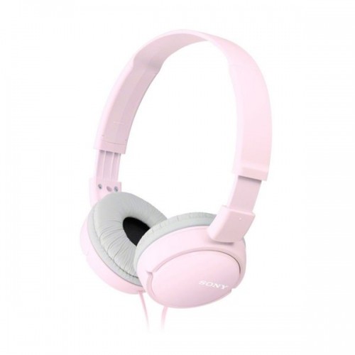 Headphones Sony MDR ZX110 Pink Headband image 1