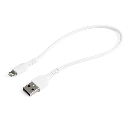 Кабель USB—Lightning Startech RUSBLTMM30CMW        USB A Белый image 1
