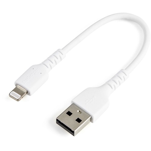 USB uz Lightning Kabelis Startech RUSBLTMM15CMW        USB A Balts image 1