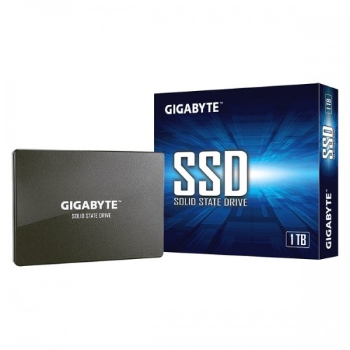 Ārējais cietais disks Gigabyte GP-GSTFS31100TNTD 2,5" SSD 1 TB Melns image 1