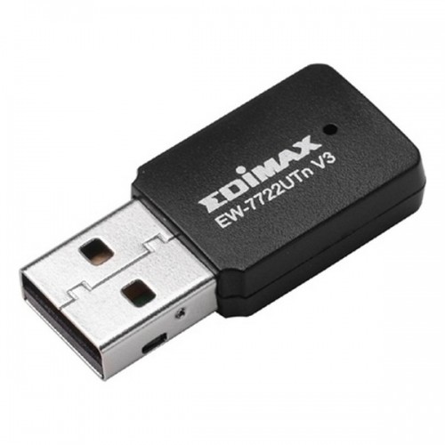 Wi-Fi Network Card USB Edimax Desconocido 300 Mbps image 1