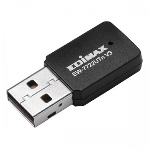 Сетевая карта с Wifi USB Edimax EW-7722UTN V3 WIFI 2.4 GHz 300 Mbps image 1