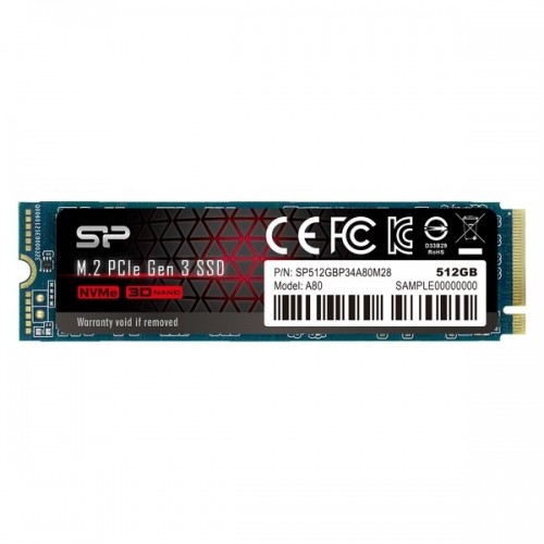 Жесткий диск Silicon Power SSD 3400 MB/s image 1