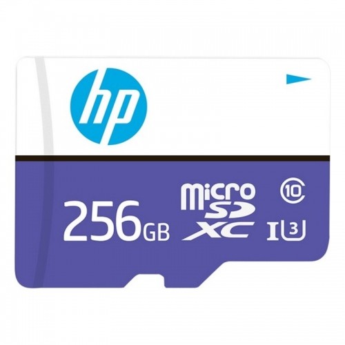 Micro SD Memory Card with Adaptor HP HFUD 256 GB image 1