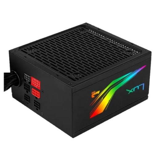 Источник питания Aerocool LUX RGB Чёрный 1000W Ø 12 cm да image 1