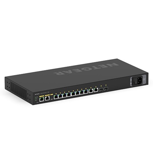 Переключатель Netgear GSM4212P-100EUS RJ-45 image 1