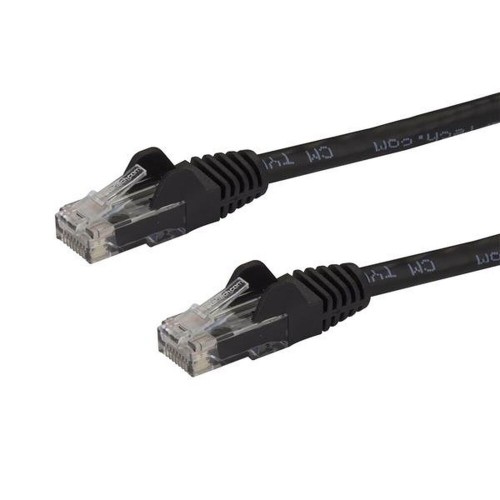 UTP Category 6 Rigid Network Cable Startech N6PATC5MBK Black 5 m image 1
