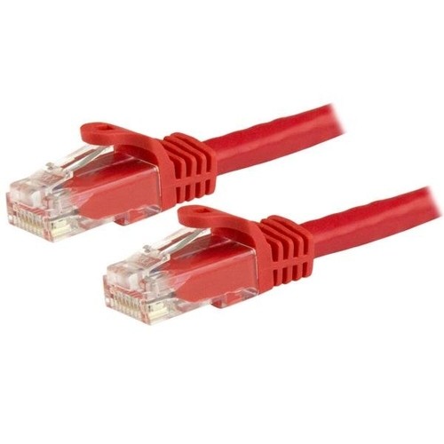 Жесткий сетевой кабель UTP кат. 6 Startech N6PATC3MRD           3 m image 1