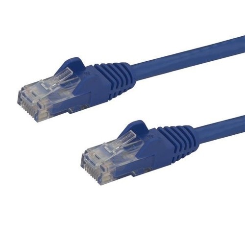 Жесткий сетевой кабель UTP кат. 6 Startech N6PATC15MBL          15 m image 1