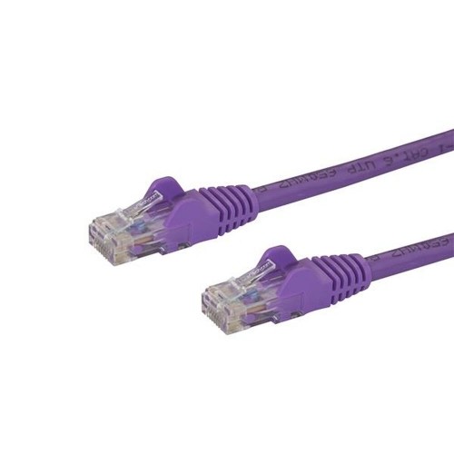 UTP Category 6 Rigid Network Cable Startech N6PATC10MPL 10 m Purple image 1