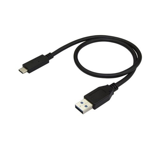Кабель USB A — USB C Startech USB31AC50CM          Чёрный image 1