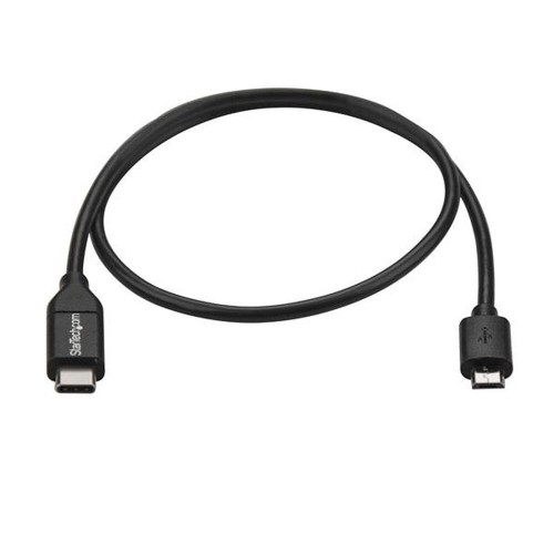 USB Cable Startech USB2CUB50CM USB C Black image 1