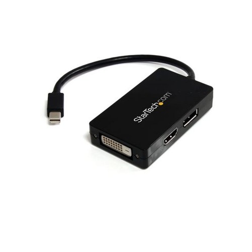 Адаптер Mini DisplayPort — HDMI Startech MDP2DPDVHD           Чёрный image 1