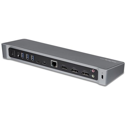 USB Hub Startech DK30CH2DEPUE Black Black/Silver Silver 100 W image 1
