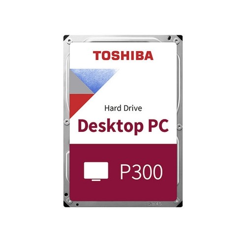 Cietais Disks Toshiba P300 3,5" 7200 rpm image 1