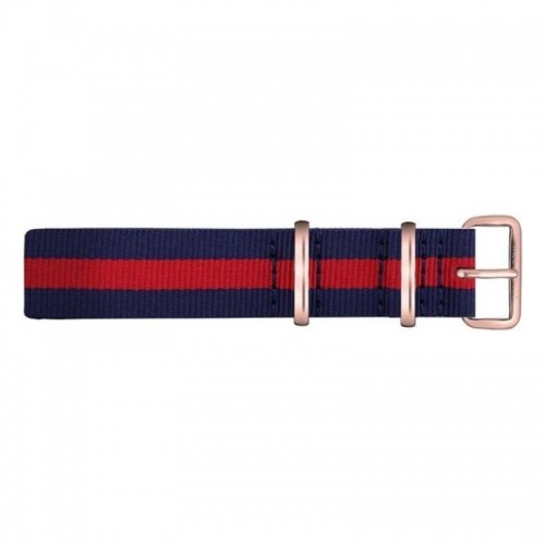 Watch Strap Paul Hewitt PH-SA-R-St-B-NR-20S Blue Red image 1