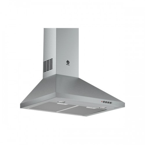 Conventional Hood Balay 3BC663MX 60 cm 380 m3/h 64 dB 135W image 1