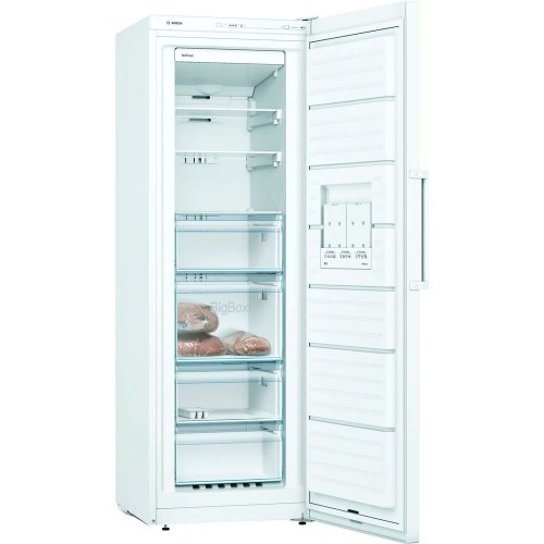 Freezer BOSCH GSN33VWEP  White (176 x 60 cm) image 1