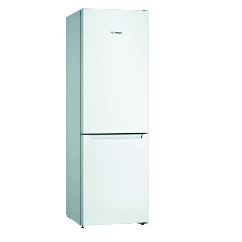 Combined fridge BOSCH KGN36NWEC  Balts (186 x 60 cm) image 1