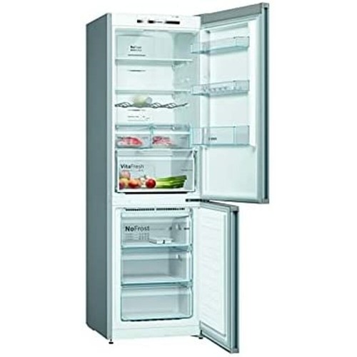 Combined Refrigerator BOSCH KGN36VIDA Steel (186 x 60 cm) image 1