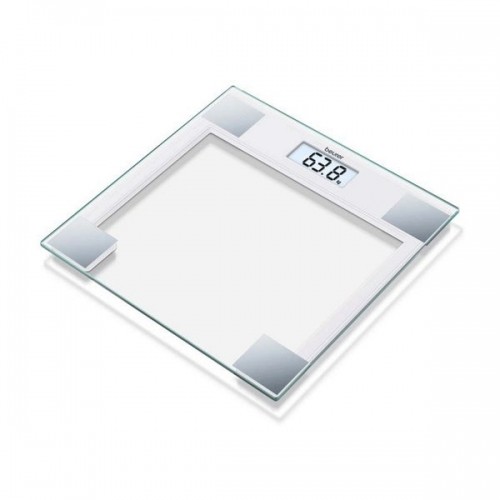 Цифровые весы для ванной Beurer GS-14 Белая image 1