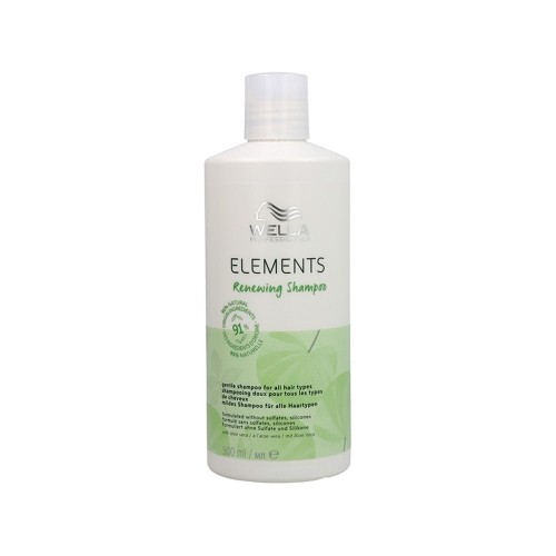 Shampoo Elements Renewing Wella (500 ml) image 1