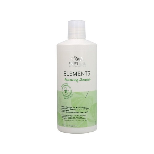 Шампунь Elements Renewing Wella (500 ml) image 1