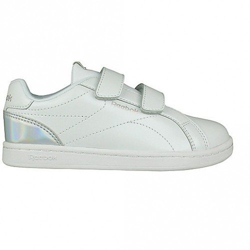 Bērnu Ikdienas Apavi Reebok Royal Complete Clean Velcro Balts image 1